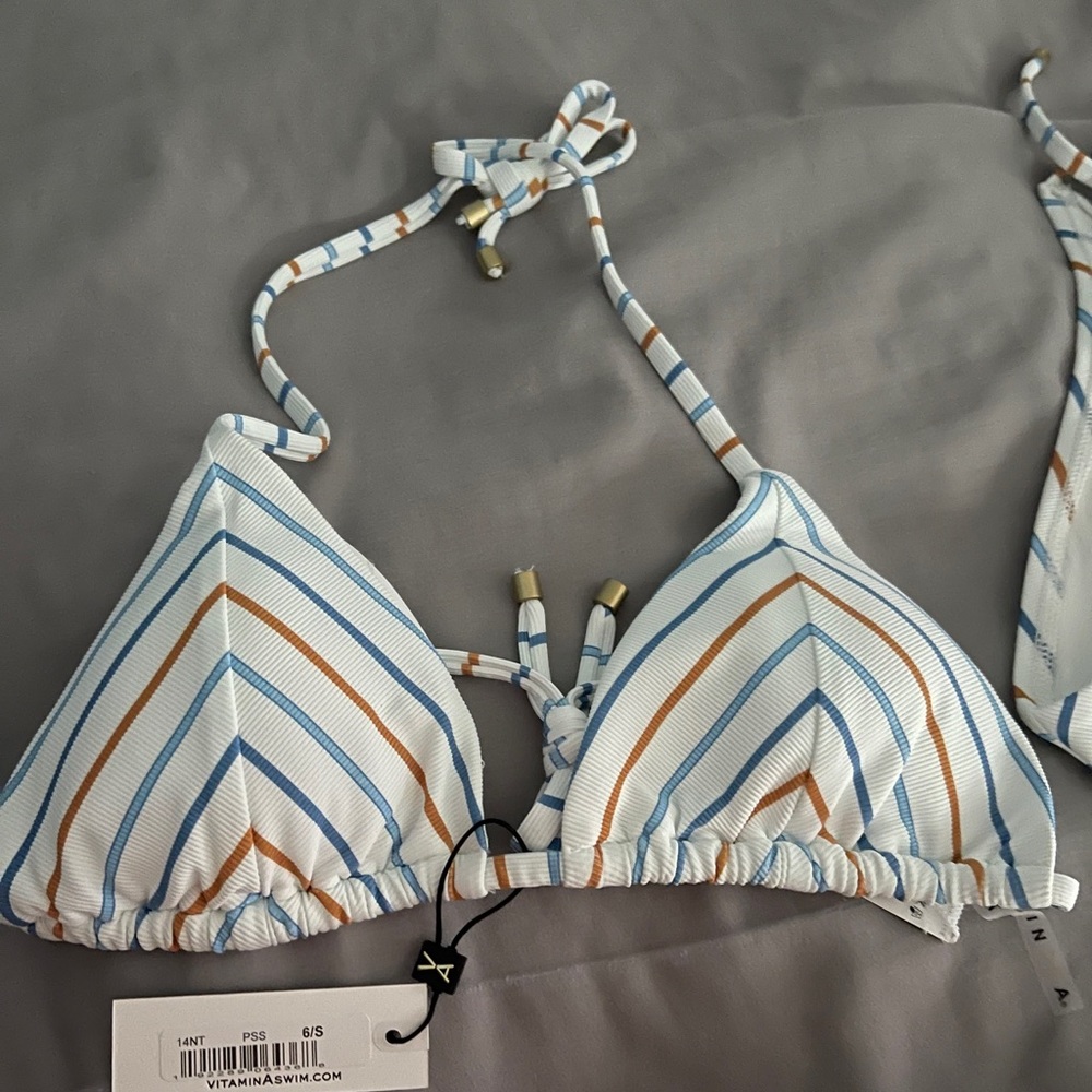 Brands new vitamin A swim suit